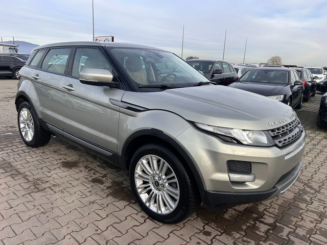 Land Rover Evoque 2.2D PANORAMA/NAVI/KOJA EURO 5 - автомобили, коли, обяви за нови и употребявани 3