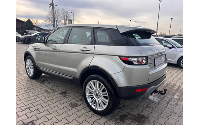 Land Rover Evoque 2.2D PANORAMA/NAVI/KOJA EURO 5 - автомобили, коли, обяви за нови и употребявани 7