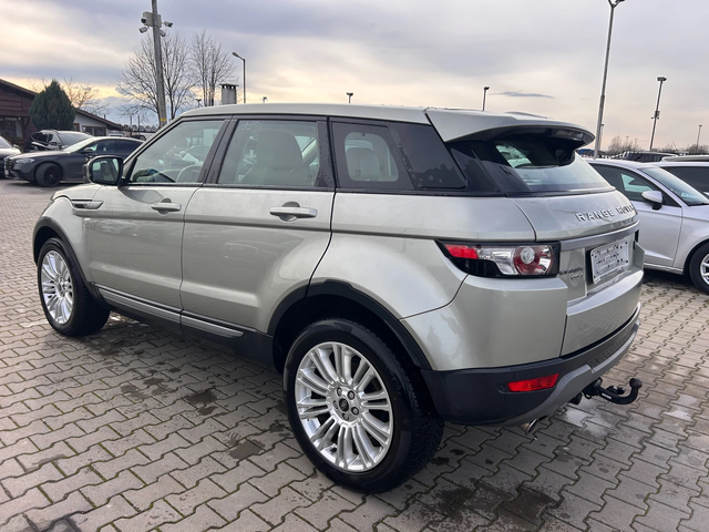 Land Rover Evoque 2.2D PANORAMA/NAVI/KOJA EURO 5 - автомобили, коли, обяви за нови и употребявани 7