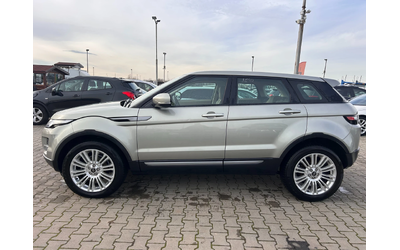 Land Rover Evoque 2.2D PANORAMA/NAVI/KOJA EURO 5 - автомобили, коли, обяви за нови и употребявани 8