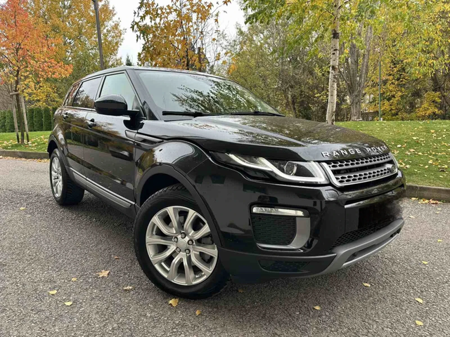 Land Rover Evoque 2.0D / 4x4 - автомобили, коли, обяви за нови и употребявани 0