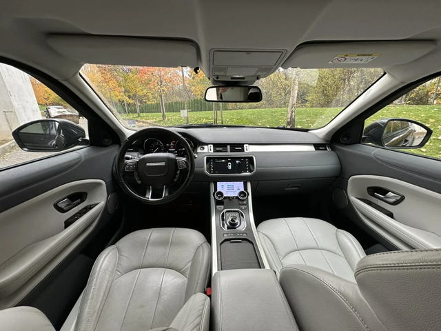 Land Rover Evoque 2.0D / 4x4 - автомобили, коли, обяви за нови и употребявани 11
