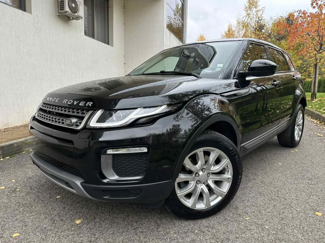 Land Rover Evoque 2.0D / 4x4 - автомобили, коли, обяви за нови и употребявани 2