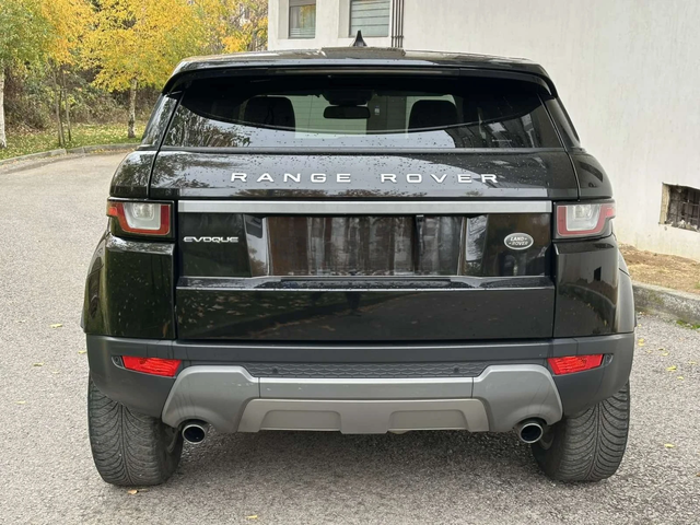 Land Rover Evoque 2.0D / 4x4 - автомобили, коли, обяви за нови и употребявани 5