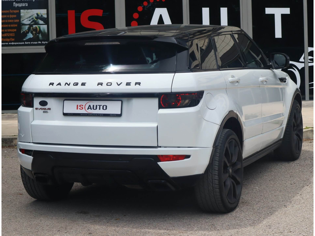 Land Rover Evoque SD4/AWD/Dynamic/Meridian/Пано/Recaro/Memory/PDC - автомобили, коли, обяви за нови и употребявани 5