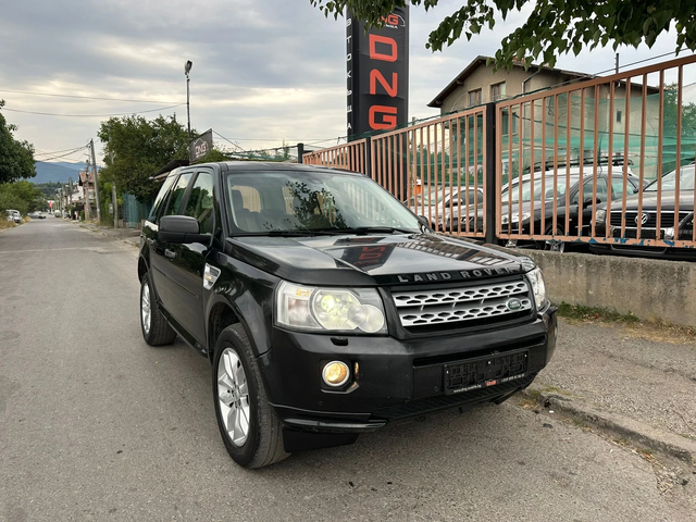 Land Rover Freelander 2, 200TDI EURO5B 4x4 FACE - автомобили, коли, обяви за нови и употребявани 1