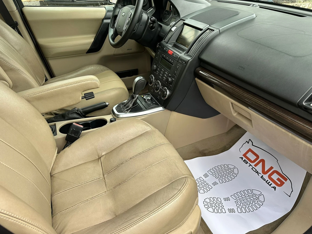Land Rover Freelander 2, 200TDI EURO5B 4x4 FACE - автомобили, коли, обяви за нови и употребявани 7