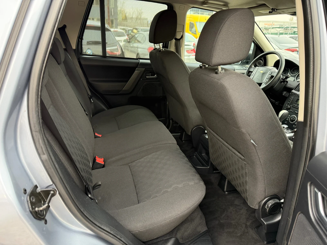 Land Rover Freelander 2.2 TD4 AUTOMATIC 4x4 - автомобили, коли, обяви за нови и употребявани 11
