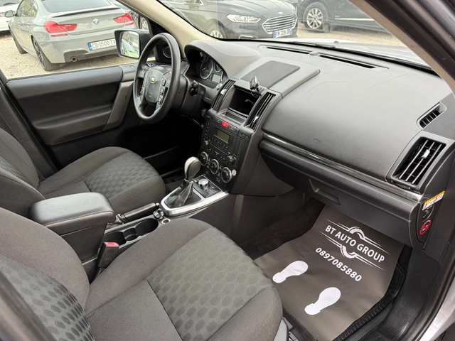 Land Rover Freelander 2.2 TD4 AUTOMATIC 4x4 - автомобили, коли, обяви за нови и употребявани 12