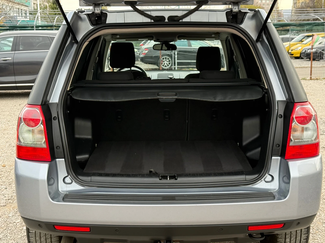 Land Rover Freelander 2.2 TD4 AUTOMATIC 4x4 - автомобили, коли, обяви за нови и употребявани 14