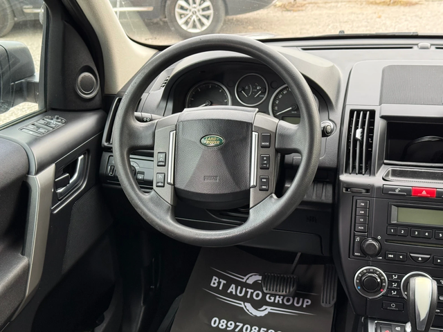 Land Rover Freelander 2.2 TD4 AUTOMATIC 4x4 - автомобили, коли, обяви за нови и употребявани 9