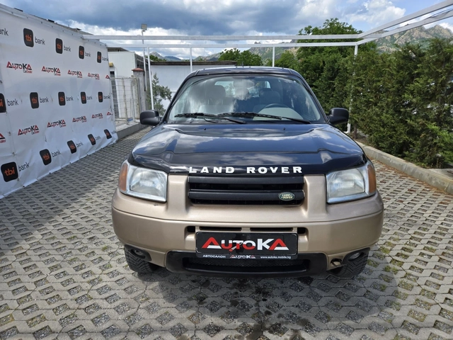 Land Rover Freelander 1.8i-120кс= 4Х4= ГАЗ= КЛИМАТИК - автомобили, коли, обяви за нови и употребявани 0