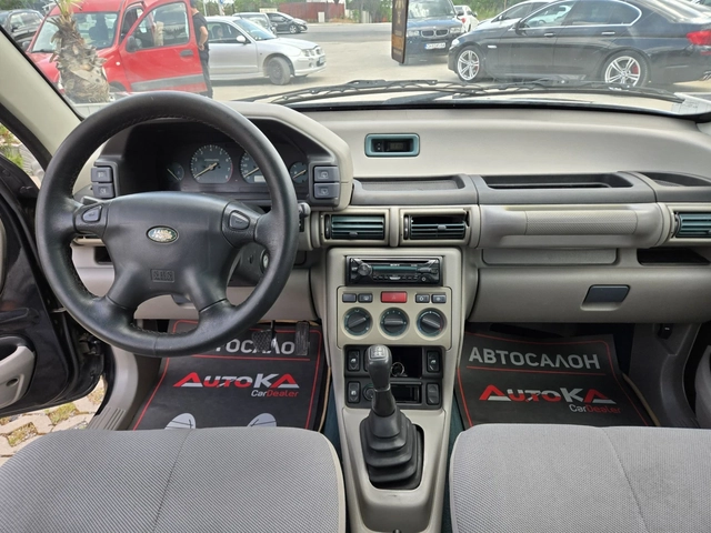 Land Rover Freelander 1.8i-120кс= 4Х4= ГАЗ= КЛИМАТИК - автомобили, коли, обяви за нови и употребявани 11