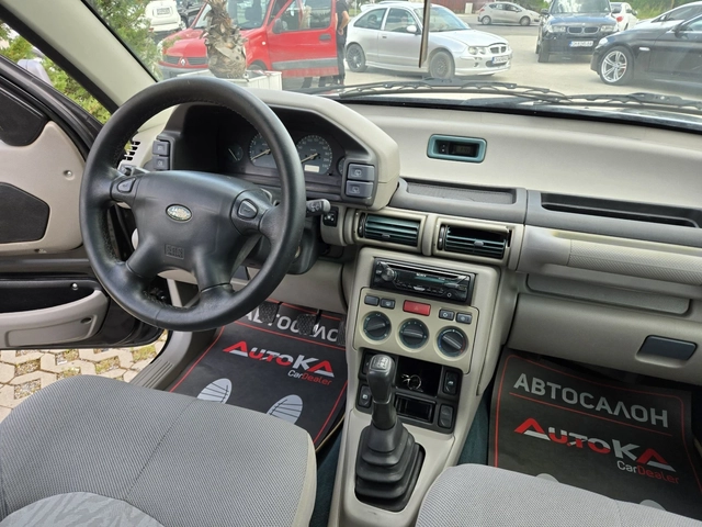 Land Rover Freelander 1.8i-120кс= 4Х4= ГАЗ= КЛИМАТИК - автомобили, коли, обяви за нови и употребявани 12
