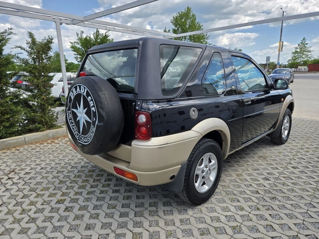 Land Rover Freelander 1.8i-120кс= 4Х4= ГАЗ= КЛИМАТИК - автомобили, коли, обяви за нови и употребявани 2