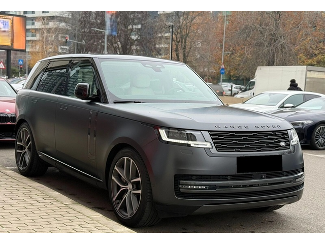 Land Rover RANGE RANGE ROVER - автомобили, коли, обяви за нови и употребявани 1