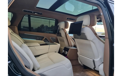 Land Rover Range Range Rover LWB SV 4.4 V8 P530 AWD - автомобили, коли, обяви за нови и употребявани 10