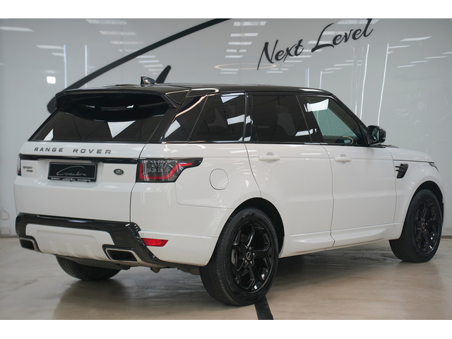 Land Rover Range Range Rover Sport 3.0 TDV6 AWD HSE Dynamic - автомобили, коли, обяви за нови и употребявани 7