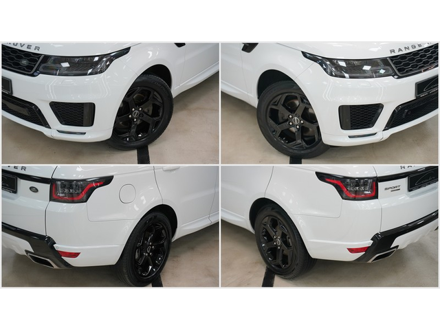 Land Rover Range Range Rover Sport 3.0 TDV6 AWD HSE Dynamic - автомобили, коли, обяви за нови и употребявани 8