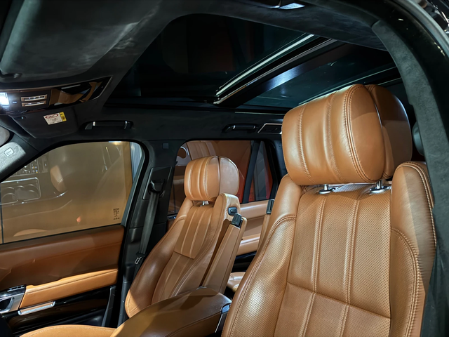 Land Rover Range rover Autobiography - автомобили, коли, обяви за нови и употребявани 2