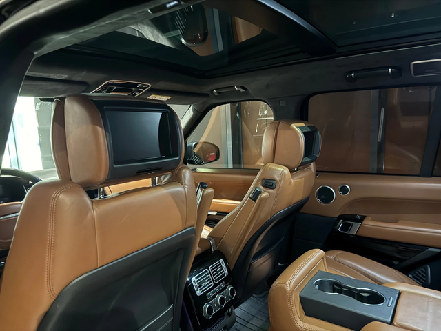 Land Rover Range rover Autobiography - автомобили, коли, обяви за нови и употребявани 5