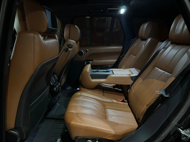 Land Rover Range rover Autobiography - автомобили, коли, обяви за нови и употребявани 6