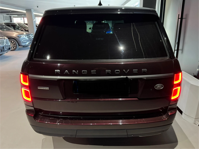 Land Rover Range rover 525 LWB Autobiography - автомобили, коли, обяви за нови и употребявани 14
