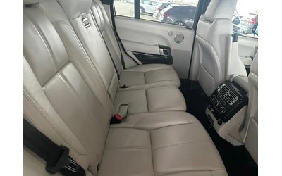 Land Rover Range rover 3.0HSE - автомобили, коли, обяви за нови и употребявани 10