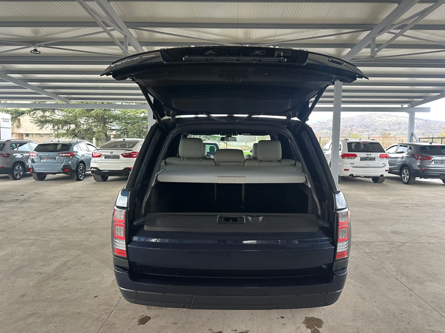 Land Rover Range rover 3.0HSE - автомобили, коли, обяви за нови и употребявани 12