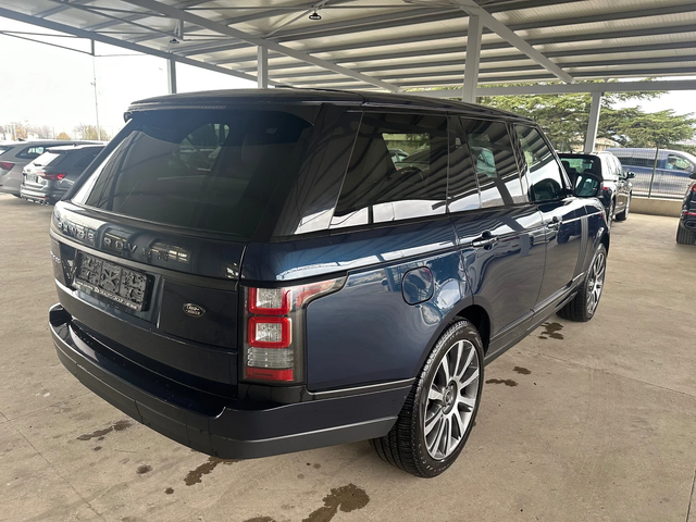 Land Rover Range rover 3.0HSE - автомобили, коли, обяви за нови и употребявани 4