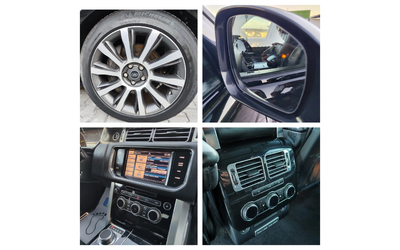 Land Rover Range rover 4.4* AUTOBIOGRAFY* 360CAM* PODGREV* OBDUH* PANORAM - автомобили, коли, обяви за нови и употребявани 11