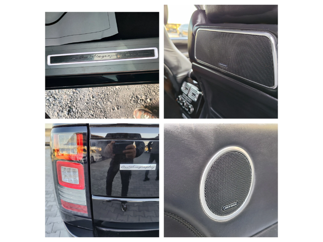 Land Rover Range rover 4.4* AUTOBIOGRAFY* 360CAM* PODGREV* OBDUH* PANORAM - автомобили, коли, обяви за нови и употребявани 12