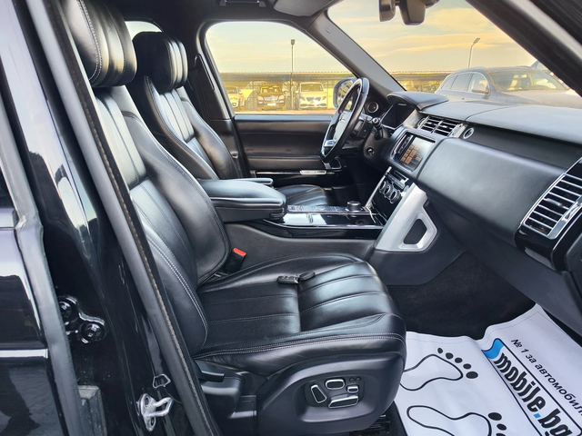 Land Rover Range rover 4.4* AUTOBIOGRAFY* 360CAM* PODGREV* OBDUH* PANORAM - автомобили, коли, обяви за нови и употребявани 6