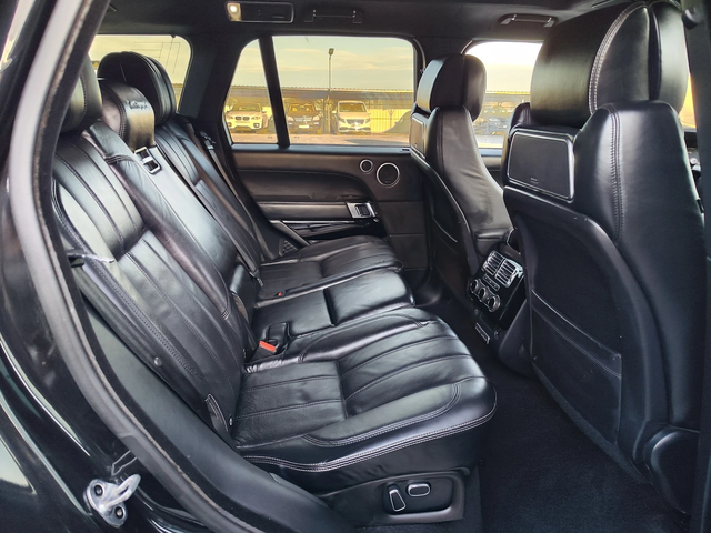 Land Rover Range rover 4.4* AUTOBIOGRAFY* 360CAM* PODGREV* OBDUH* PANORAM - автомобили, коли, обяви за нови и употребявани 7