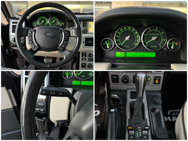 Land Rover Range rover 4.2= LPG= SUPERCHARGET= AUTOBIOGRAPHY= ULTIMATE= F - автомобили, коли, обяви за нови и употребявани 14