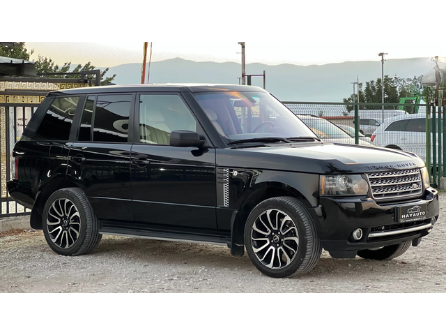 Land Rover Range rover 4.2= LPG= SUPERCHARGET= AUTOBIOGRAPHY= ULTIMATE= F - автомобили, коли, обяви за нови и употребявани 2