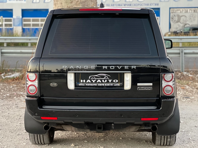 Land Rover Range rover 4.2= LPG= SUPERCHARGET= AUTOBIOGRAPHY= ULTIMATE= F - автомобили, коли, обяви за нови и употребявани 5