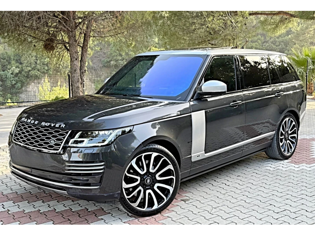 Land Rover Range rover ОЧАКВАН ВНОС Range Rover VOGUE LONG* AUTOBIOGRAPHY - автомобили, коли, обяви за нови и употребявани 0