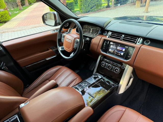 Land Rover Range rover ОЧАКВАН ВНОС Range Rover VOGUE LONG* AUTOBIOGRAPHY - автомобили, коли, обяви за нови и употребявани 12