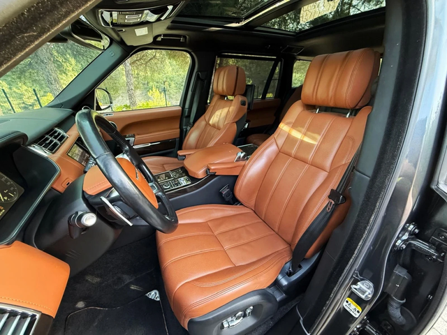 Land Rover Range rover ОЧАКВАН ВНОС Range Rover VOGUE LONG* AUTOBIOGRAPHY - автомобили, коли, обяви за нови и употребявани 6