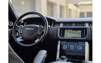 Land Rover Range rover Range Rover VOGUE LONG* 4. 4d V8* MERIDIAN* PANO* - автомобили, коли, обяви за нови и употребявани 10