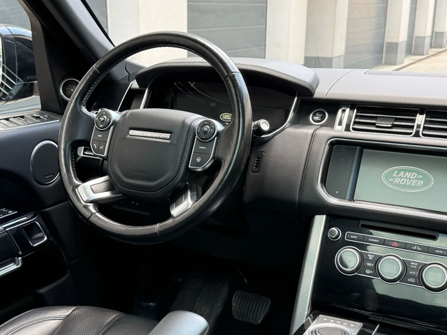 Land Rover Range rover Range Rover VOGUE LONG* 4. 4d V8* MERIDIAN* PANO* - автомобили, коли, обяви за нови и употребявани 13