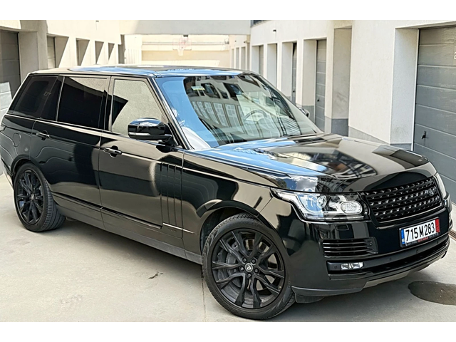 Land Rover Range rover Range Rover VOGUE LONG* 4. 4d V8* MERIDIAN* PANO* - автомобили, коли, обяви за нови и употребявани 3