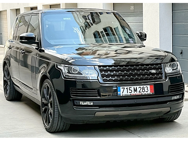Land Rover Range rover Range Rover VOGUE LONG* 4. 4d V8* MERIDIAN* PANO* - автомобили, коли, обяви за нови и употребявани 5