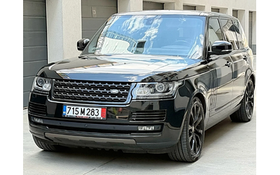 Land Rover Range rover Range Rover VOGUE LONG* 4. 4d V8* MERIDIAN* PANO* - автомобили, коли, обяви за нови и употребявани 6