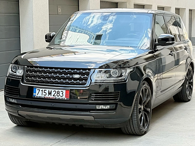 Land Rover Range rover Range Rover VOGUE LONG* 4. 4d V8* MERIDIAN* PANO* - автомобили, коли, обяви за нови и употребявани 6