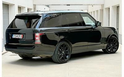 Land Rover Range rover Range Rover VOGUE LONG* 4. 4d V8* MERIDIAN* PANO* - автомобили, коли, обяви за нови и употребявани 8