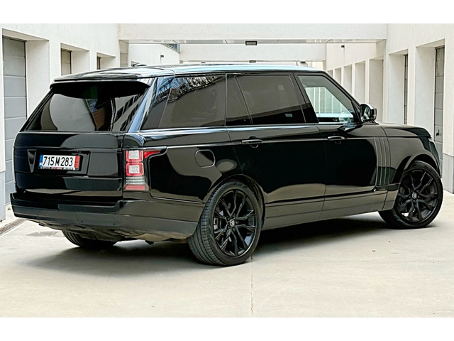 Land Rover Range rover Range Rover VOGUE LONG* 4. 4d V8* MERIDIAN* PANO* - автомобили, коли, обяви за нови и употребявани 8