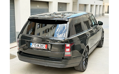 Land Rover Range rover Range Rover VOGUE LONG* 4. 4d V8* MERIDIAN* PANO* - автомобили, коли, обяви за нови и употребявани 9