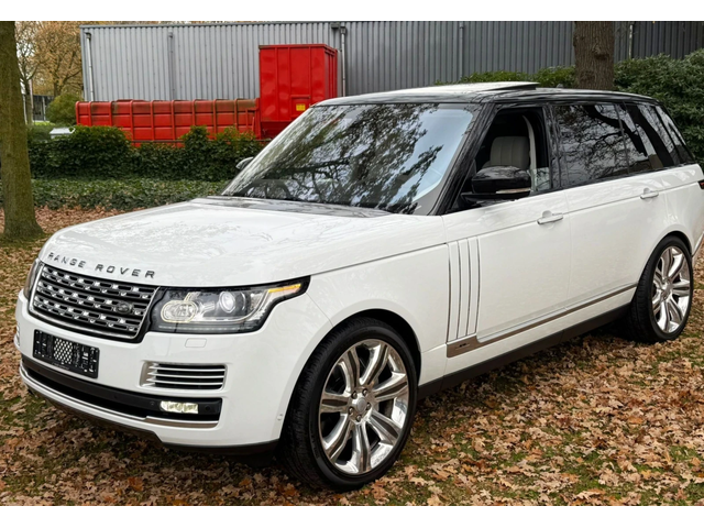 Land Rover Range rover ОЧАКВАН ВНОС Range Rover VOGUE FULL FULL - автомобили, коли, обяви за нови и употребявани 0